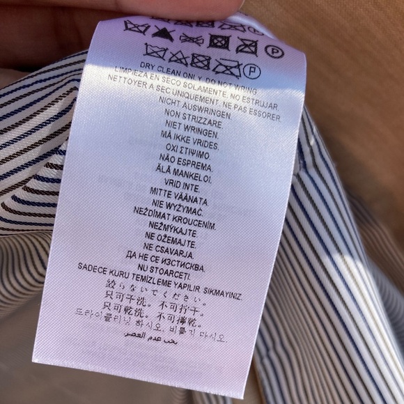 NWOT Men’s Guess Blazer Jacket, Tan - Picture 6 of 10